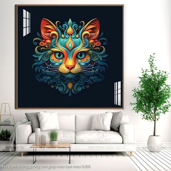 file tranh trang guong con giap meo tuoi mao 0166