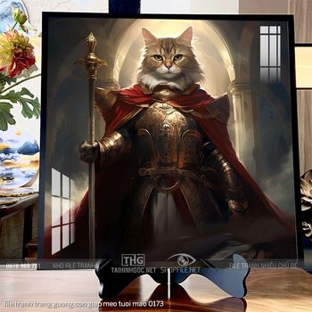 file tranh trang guong con giap meo tuoi mao 0173