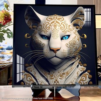 file tranh trang guong con giap meo tuoi mao 0181