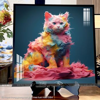 file tranh trang guong con giap meo tuoi mao 0184