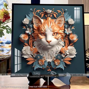 file tranh trang guong con giap meo tuoi mao 0185