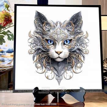 file tranh trang guong con giap meo tuoi mao 0186