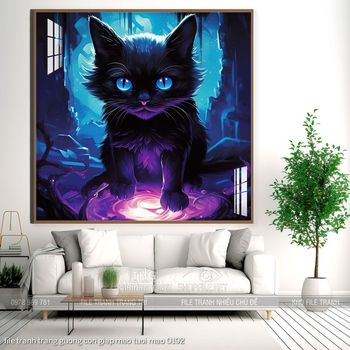 file tranh trang guong con giap meo tuoi mao 0192