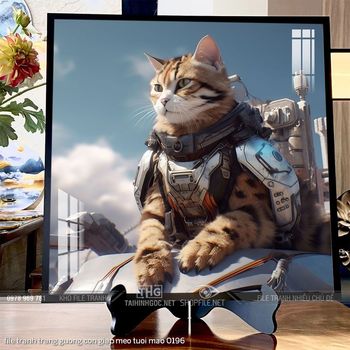 file tranh trang guong con giap meo tuoi mao 0196