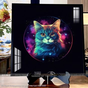 file tranh trang guong con giap meo tuoi mao 0197