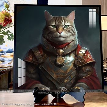 file tranh trang guong con giap meo tuoi mao 0199