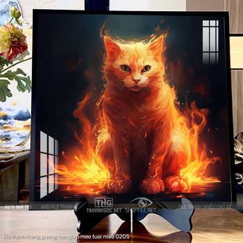 file tranh trang guong con giap meo tuoi mao 0205