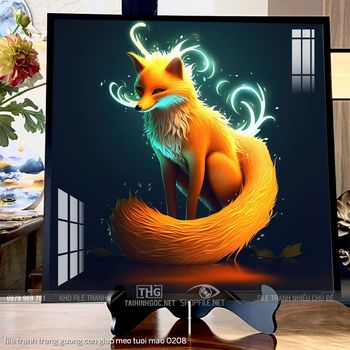 file tranh trang guong con giap meo tuoi mao 0208