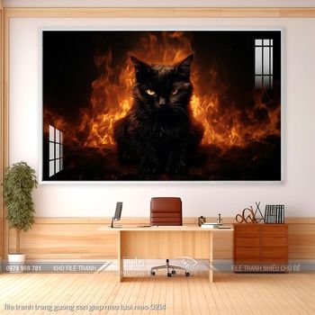 file tranh trang guong con giap meo tuoi mao 0214