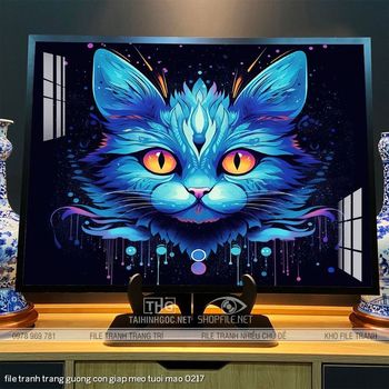 file tranh trang guong con giap meo tuoi mao 0217