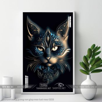 file tranh trang guong con giap meo tuoi mao 0218