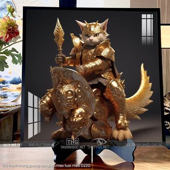 file tranh trang guong con giap meo tuoi mao 0220