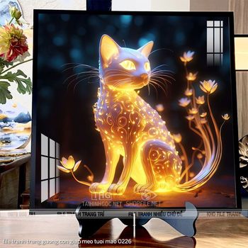 file tranh trang guong con giap meo tuoi mao 0226