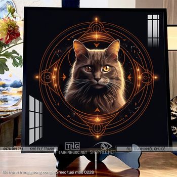 file tranh trang guong con giap meo tuoi mao 0228