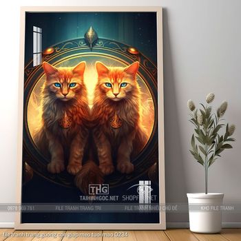 file tranh trang guong con giap meo tuoi mao 0234