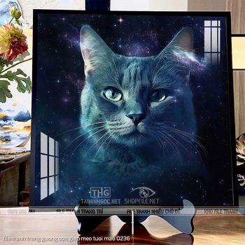 file tranh trang guong con giap meo tuoi mao 0236