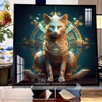 file tranh trang guong con giap meo tuoi mao 0239