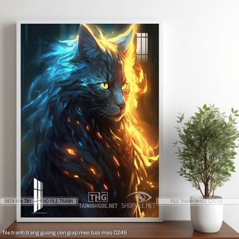 file tranh trang guong con giap meo tuoi mao 0246