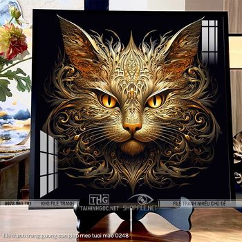 file tranh trang guong con giap meo tuoi mao 0248