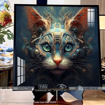 file tranh trang guong con giap meo tuoi mao 0249