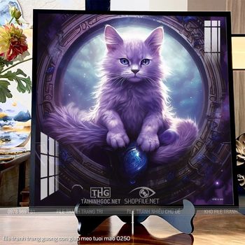 file tranh trang guong con giap meo tuoi mao 0250