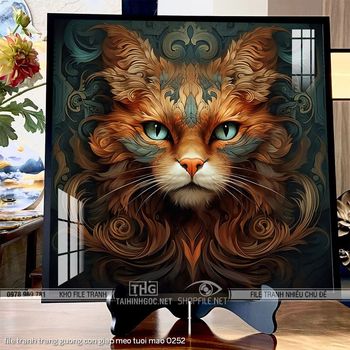 file tranh trang guong con giap meo tuoi mao 0252