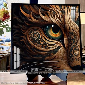 file tranh trang guong con giap meo tuoi mao 0253