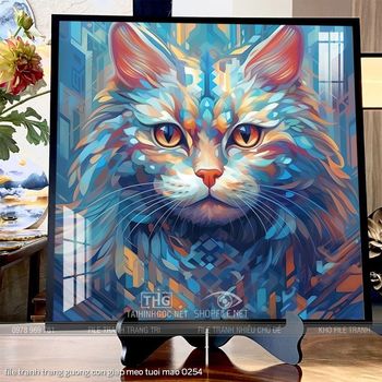 file tranh trang guong con giap meo tuoi mao 0254