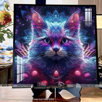 file tranh trang guong con giap meo tuoi mao 0263