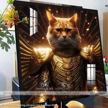 file tranh trang guong con giap meo tuoi mao 0265