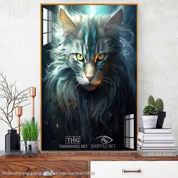 file tranh trang guong con giap meo tuoi mao 0268