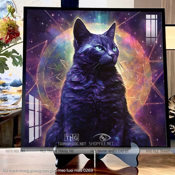 file tranh trang guong con giap meo tuoi mao 0269