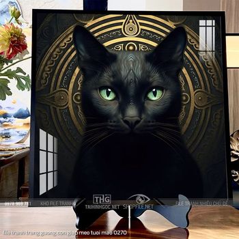 file tranh trang guong con giap meo tuoi mao 0270