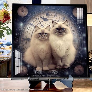 file tranh trang guong con giap meo tuoi mao 0274