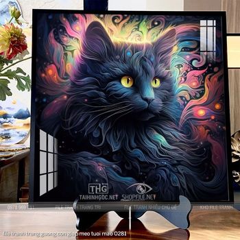 file tranh trang guong con giap meo tuoi mao 0281