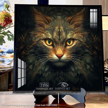 file tranh trang guong con giap meo tuoi mao 0282