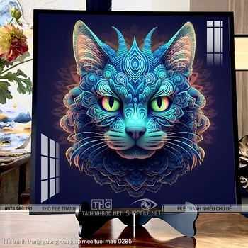 file tranh trang guong con giap meo tuoi mao 0285