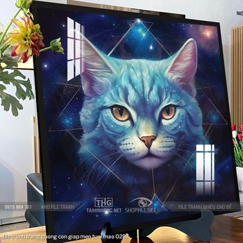 file tranh trang guong con giap meo tuoi mao 0287