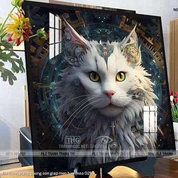 file tranh trang guong con giap meo tuoi mao 0289