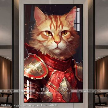 file tranh trang guong con giap meo tuoi mao 0293