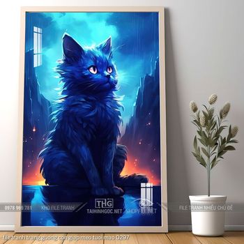 file tranh trang guong con giap meo tuoi mao 0297