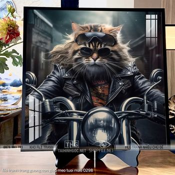 file tranh trang guong con giap meo tuoi mao 0298