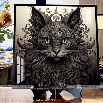 file tranh trang guong con giap meo tuoi mao 0299