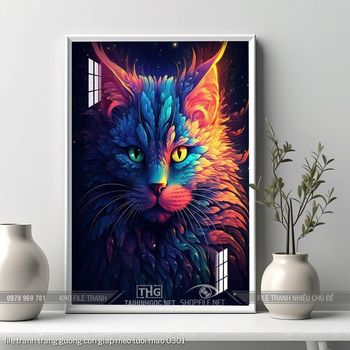 file tranh trang guong con giap meo tuoi mao 0301