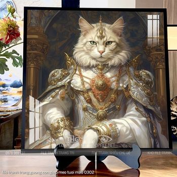 file tranh trang guong con giap meo tuoi mao 0302