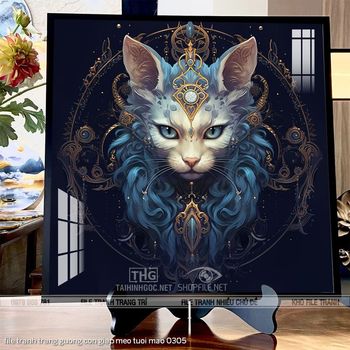 file tranh trang guong con giap meo tuoi mao 0305