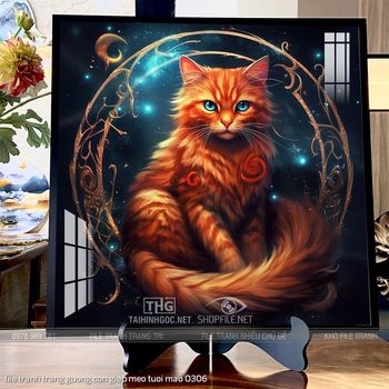 file tranh trang guong con giap meo tuoi mao 0306