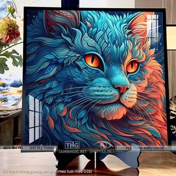 file tranh trang guong con giap meo tuoi mao 0311