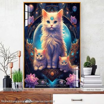 file tranh trang guong con giap meo tuoi mao 0312