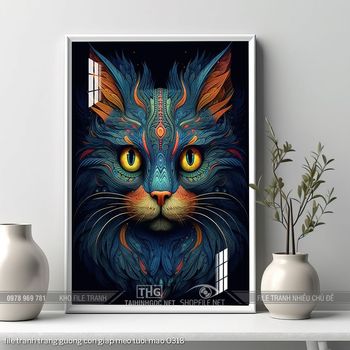 file tranh trang guong con giap meo tuoi mao 0318